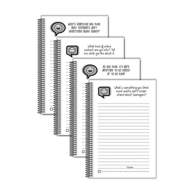 Just Between You & Me Kid Journal