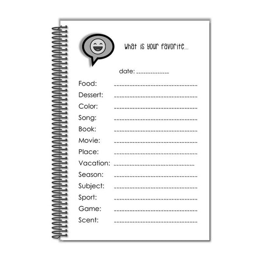 Just Between You & Me Kid Journal