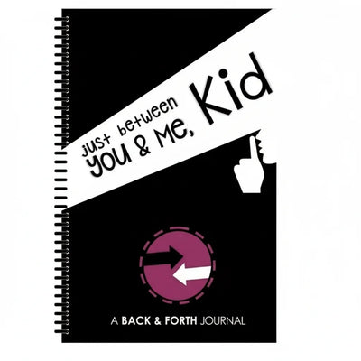 Just Between You & Me Kid Journal