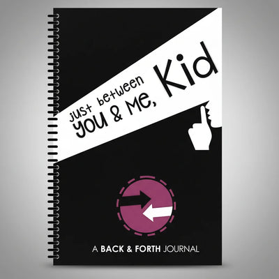 Just Between You & Me Kid Journal