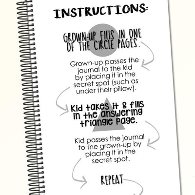 Just Between You & Me Kid Journal