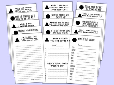 Just Between You & Me Kid Journal