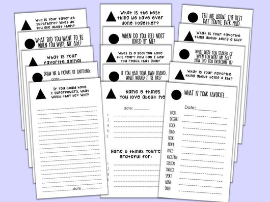 Just Between You & Me Kid Journal