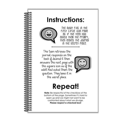 Just Between You & Me Kid Journal